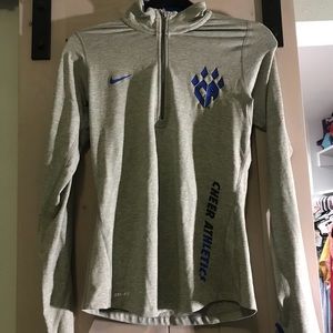 Cheer athletics Nike pullover